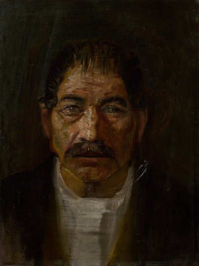 Uncle John by Laszlo Mednyanszky